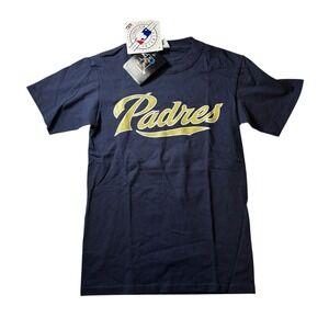 MLB San Diego Padres Mike Piazza T Shirt Men's‎ Small
